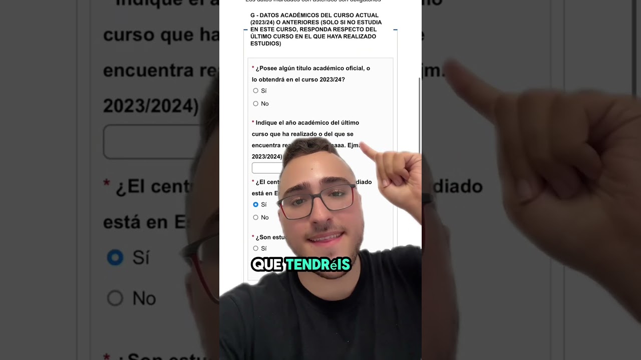 solicitar beca de 100 euros mensuales
