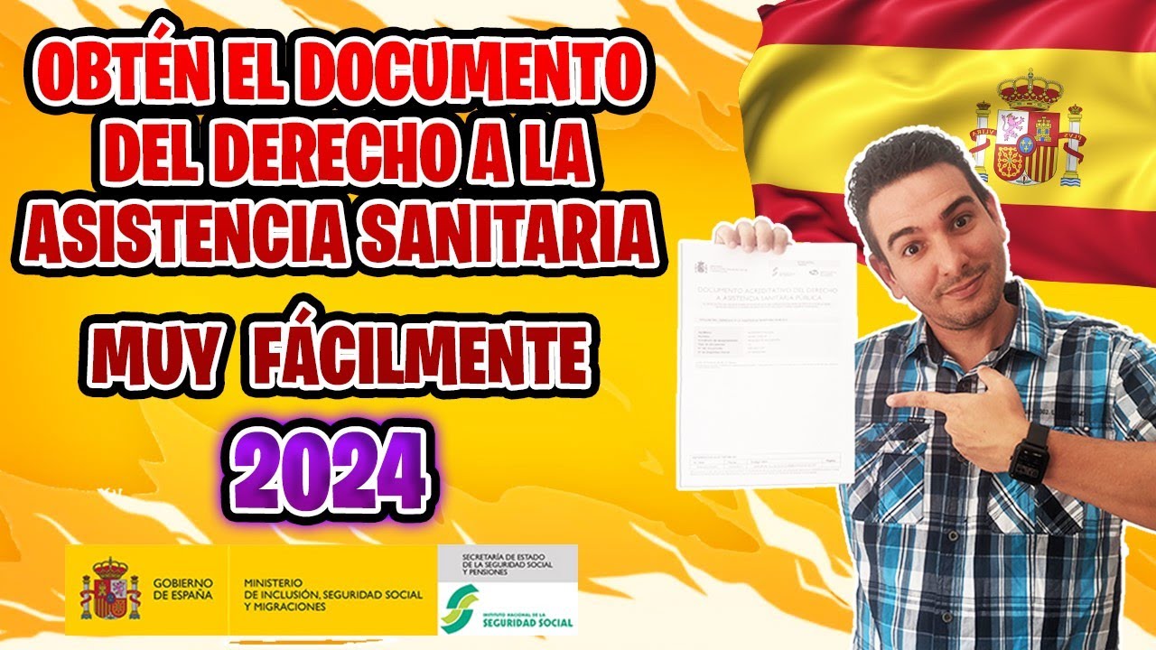 solicitud del documento de asistencia sanitaria para extranjeros pdf