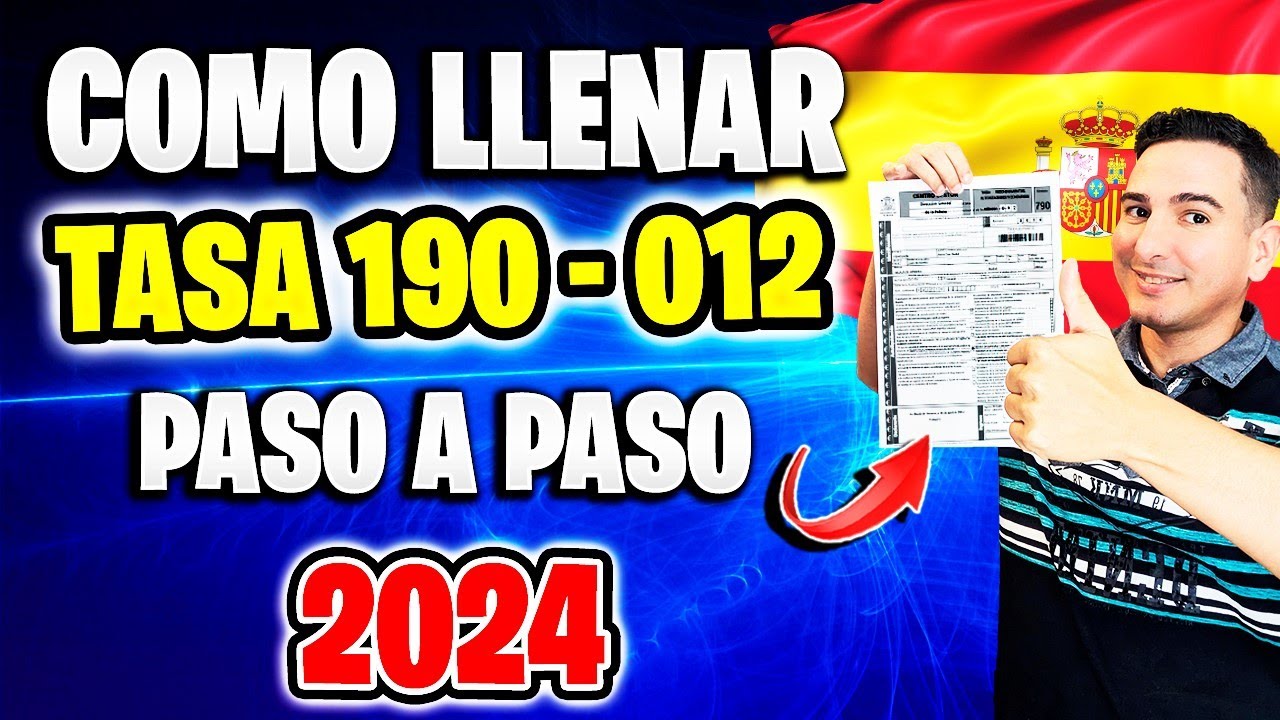 tasa modelo 790 código 012 pdf