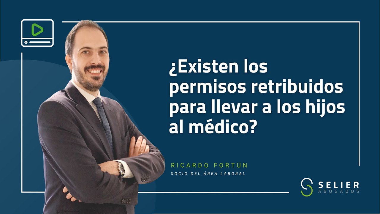 tengo permiso para acompañar a mi hijo al médico