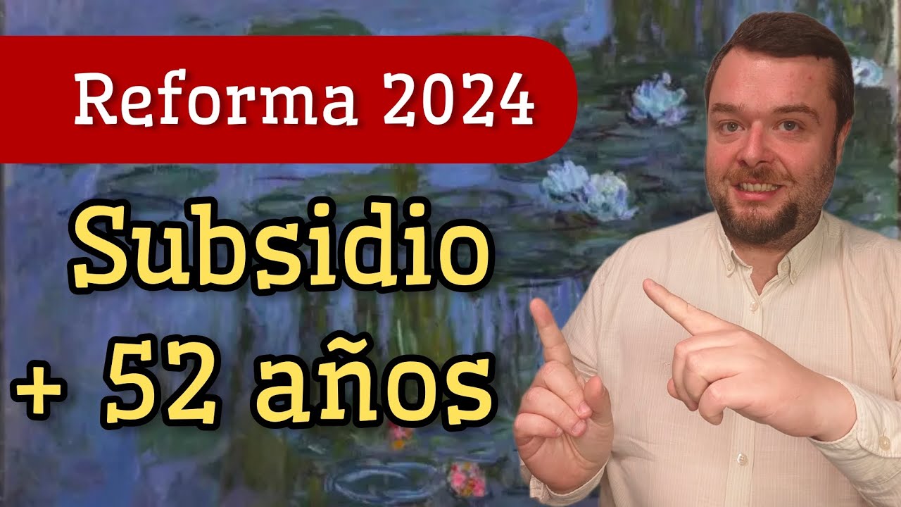 últimas noticias autónomos y subsidio mayores 52 años