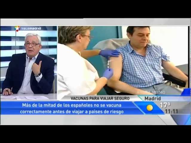 vacunas para ir a egipto desde españa