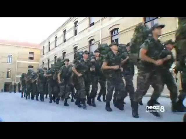 vida en la academia general militar