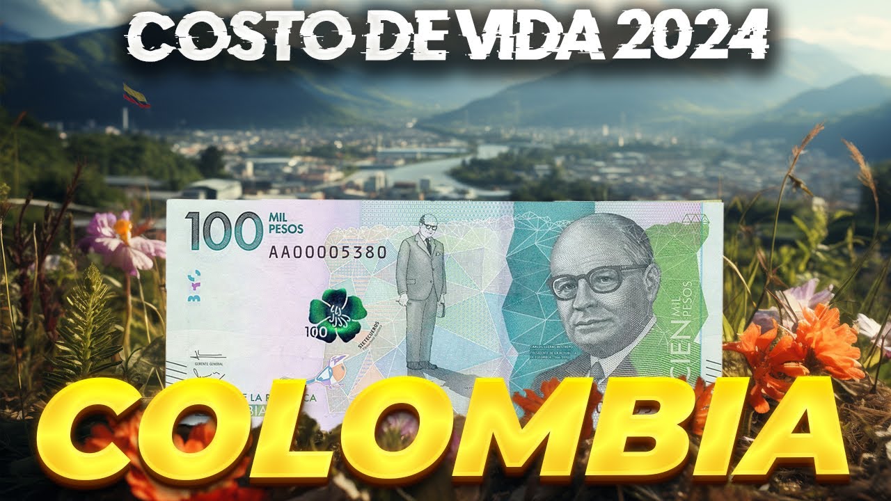 vivir en colombia con 600 euros